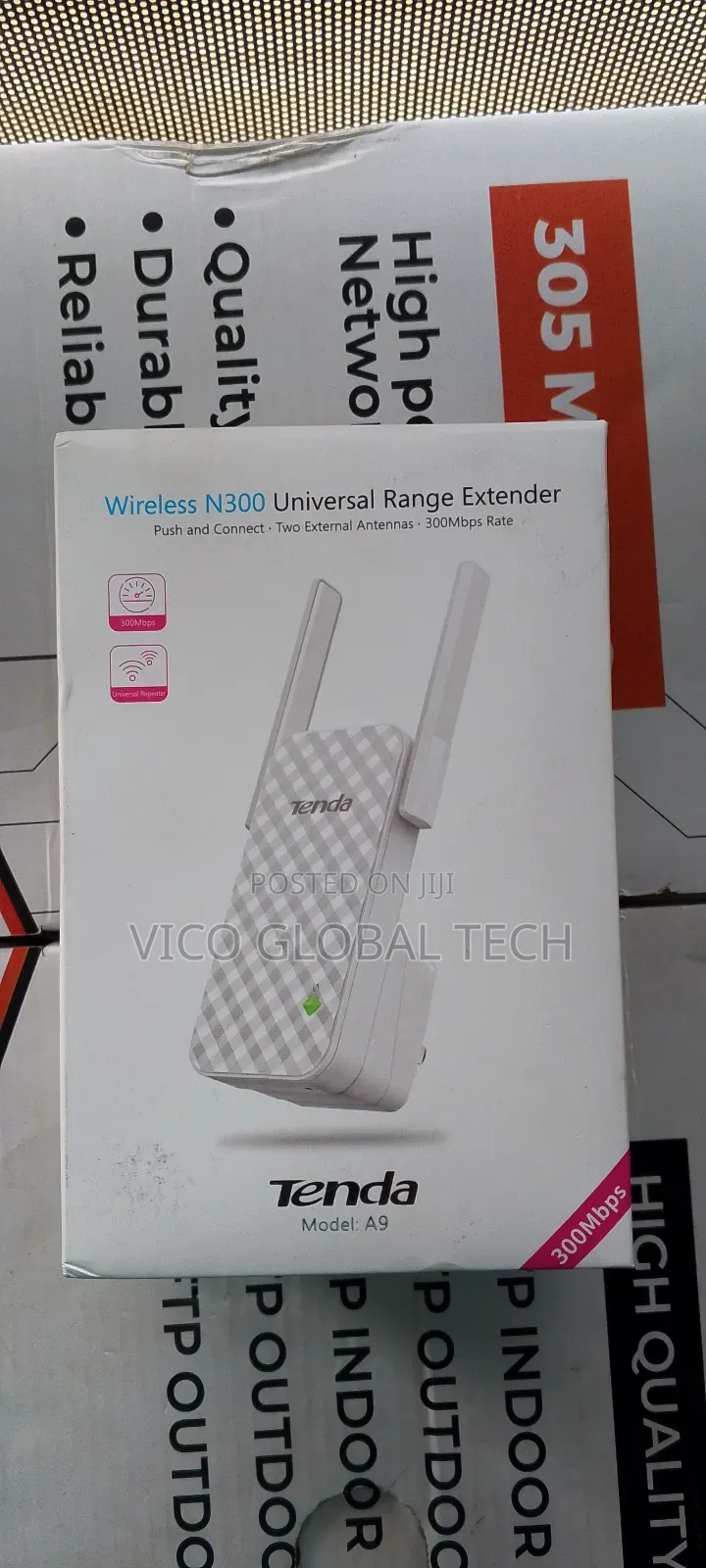 Tenda A9 Range Extender