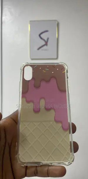 iPhone Xs Max Creamy Ice Case