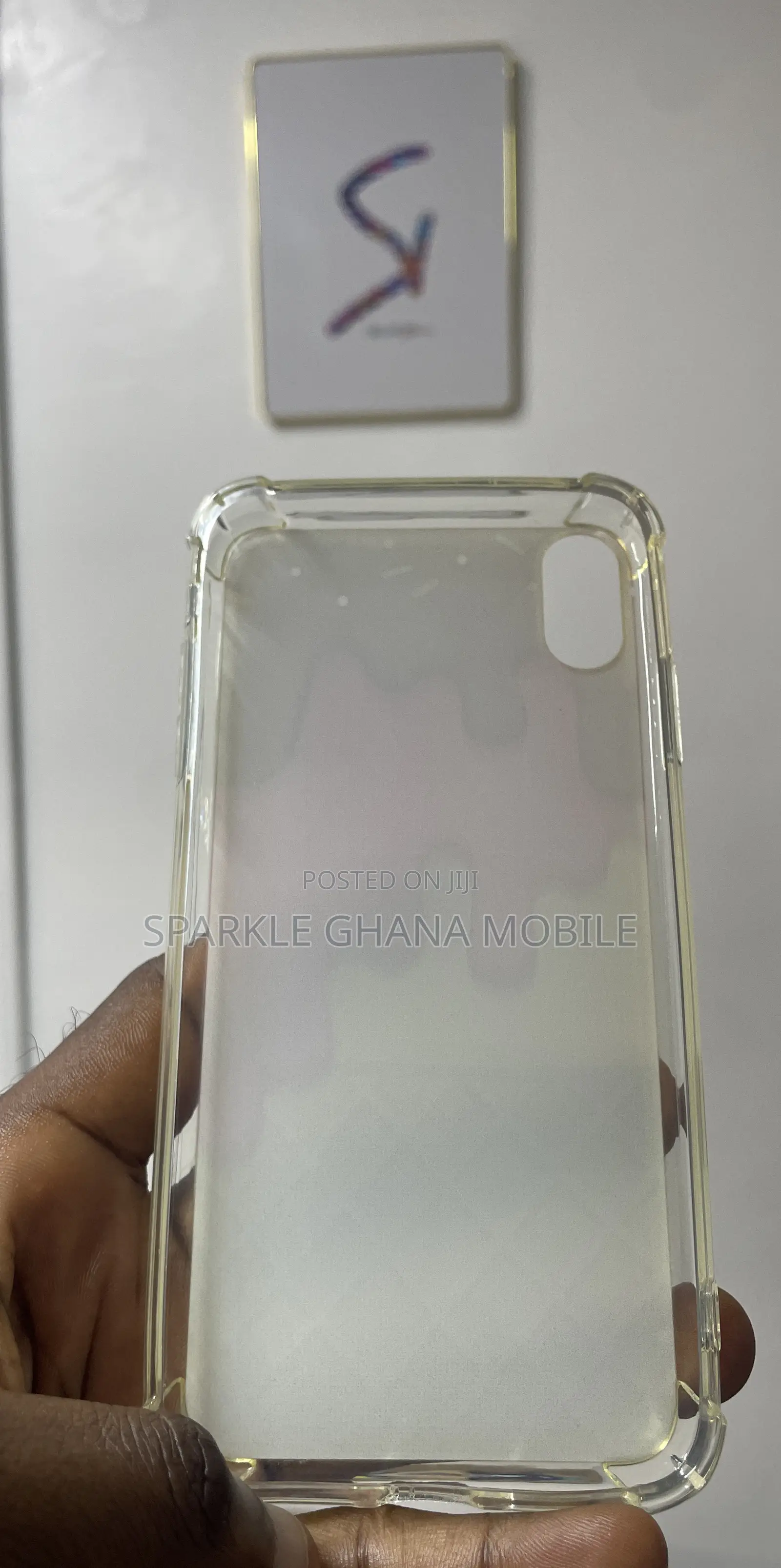 iPhone Xs Max Creamy Ice Case