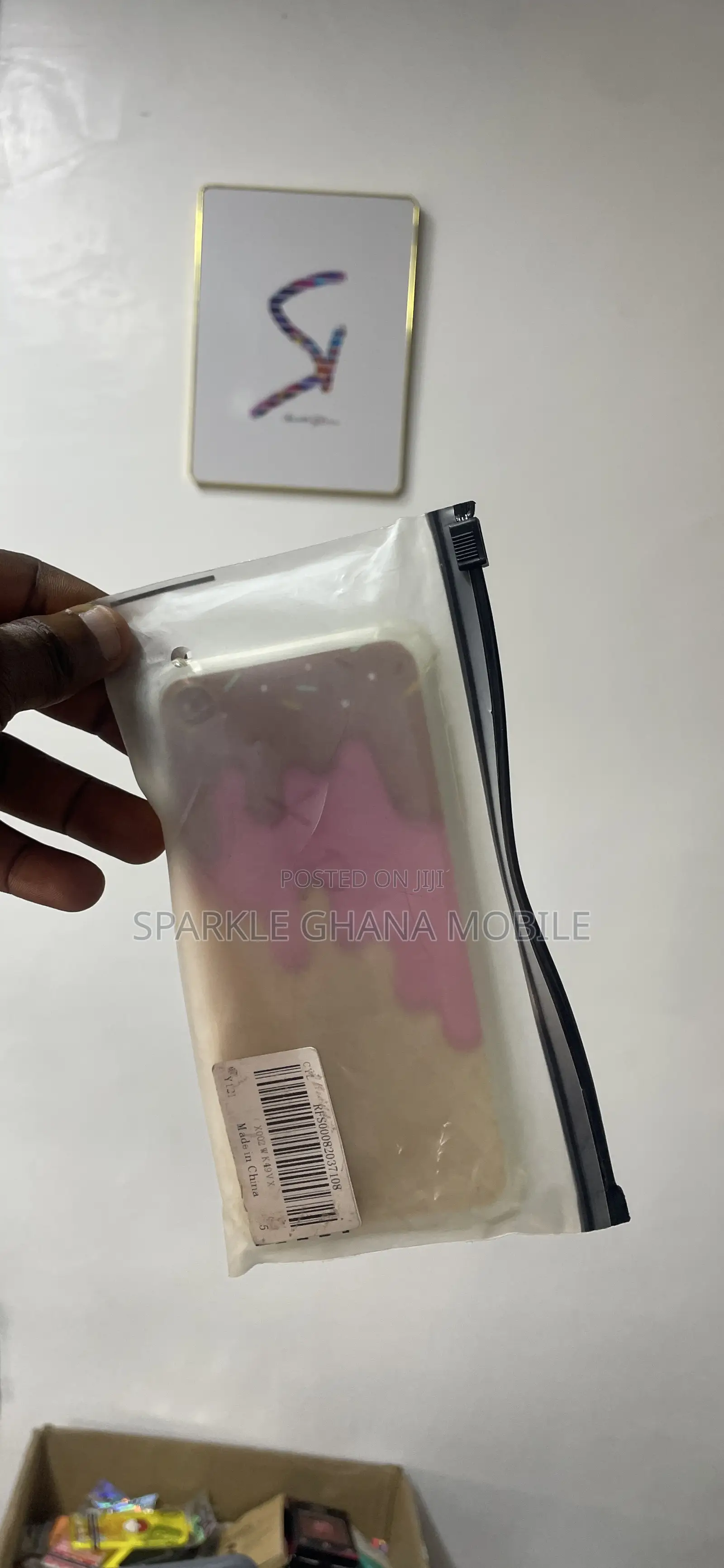 iPhone Xs Max Creamy Ice Case