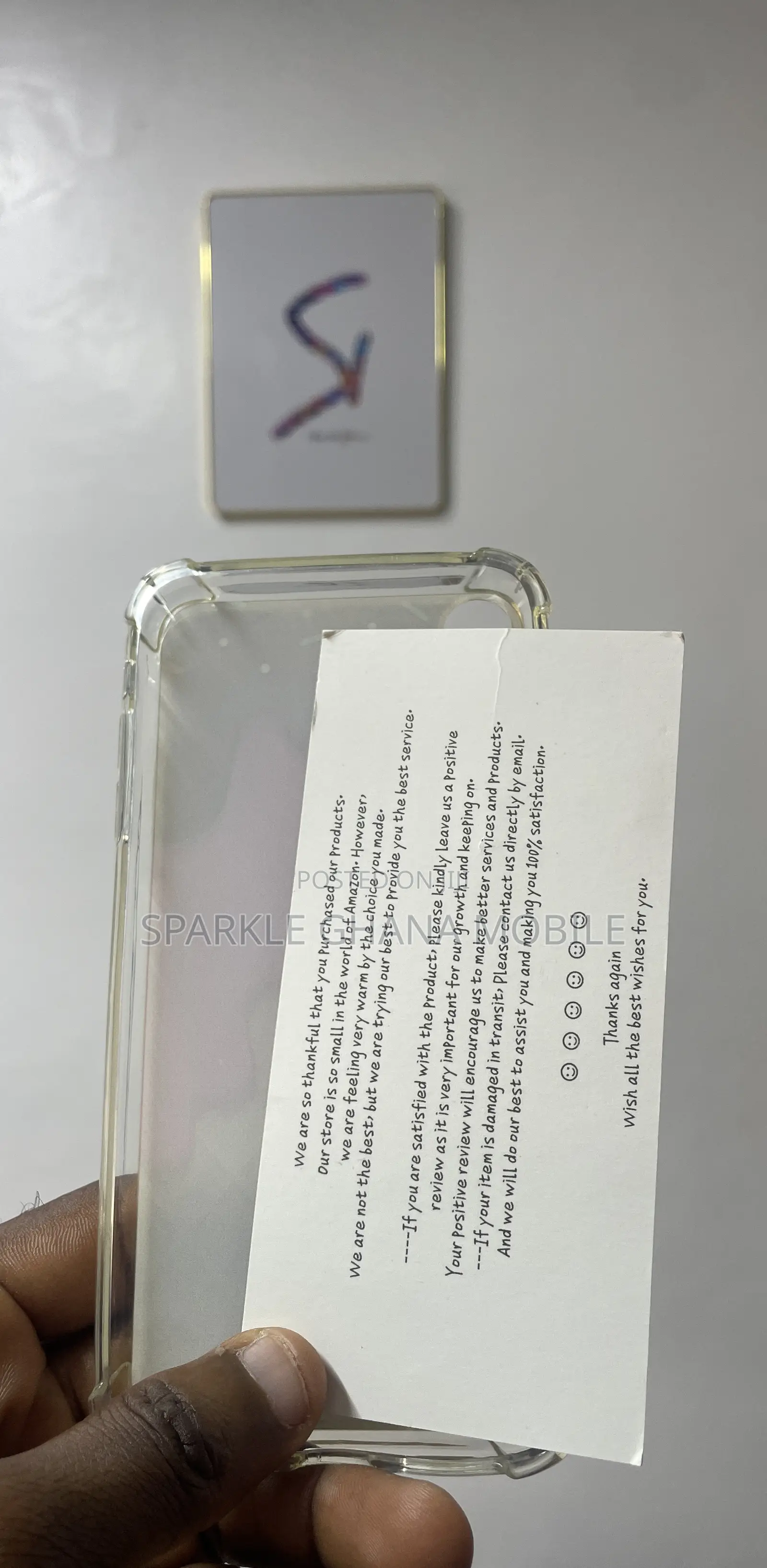 iPhone Xs Max Creamy Ice Case