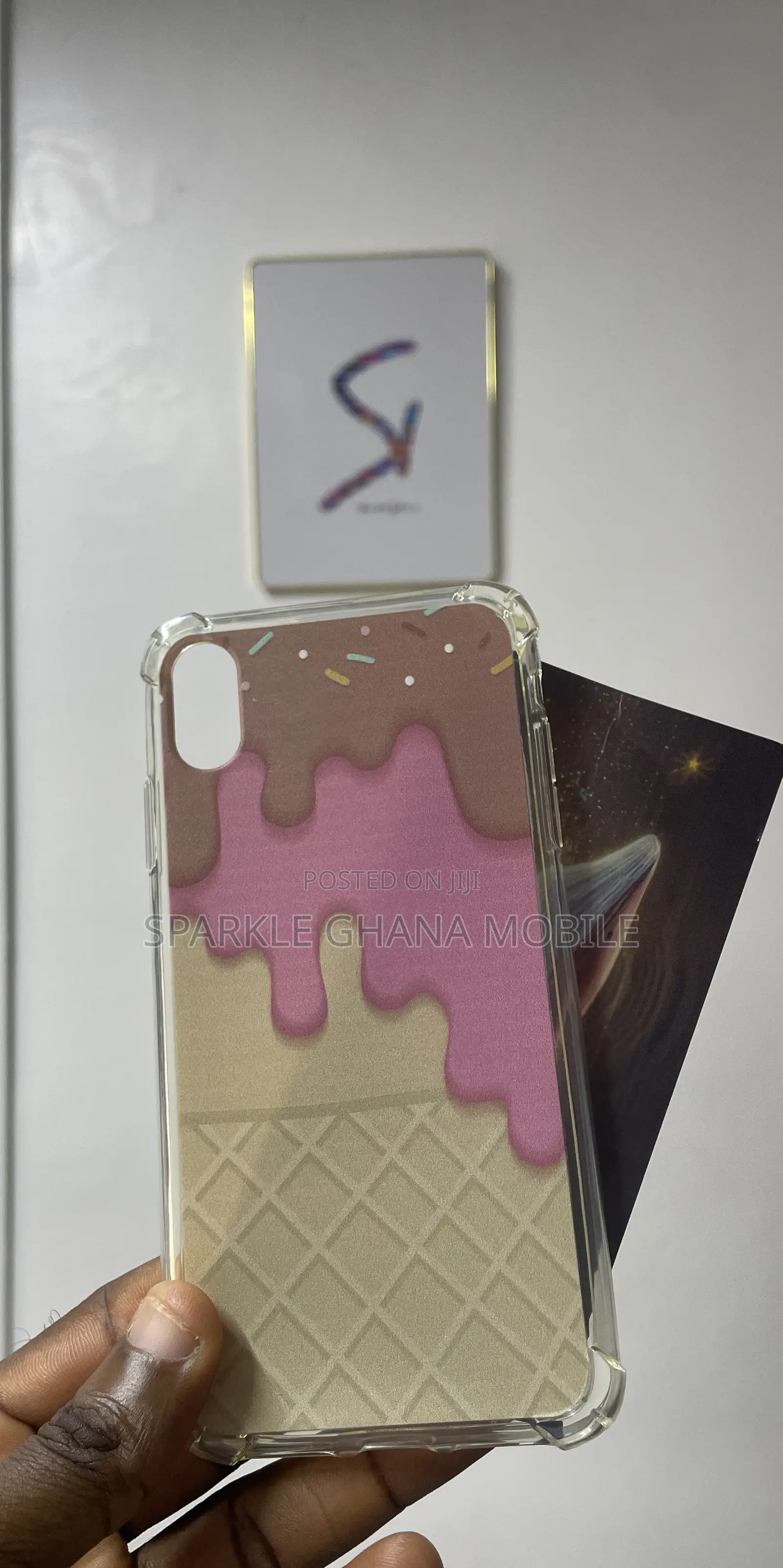 iPhone Xs Max Creamy Ice Case