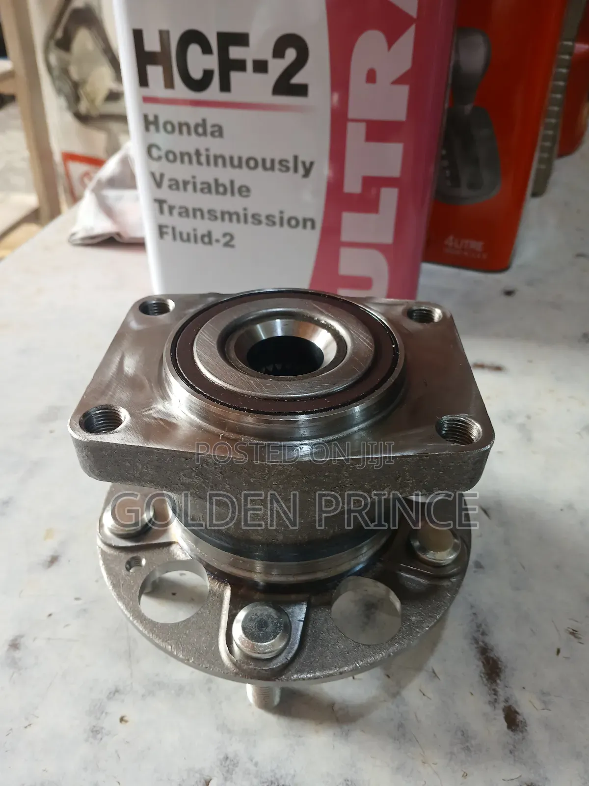 Honda Hrv 2016-2019 Back Hub 4×4 (1pc)