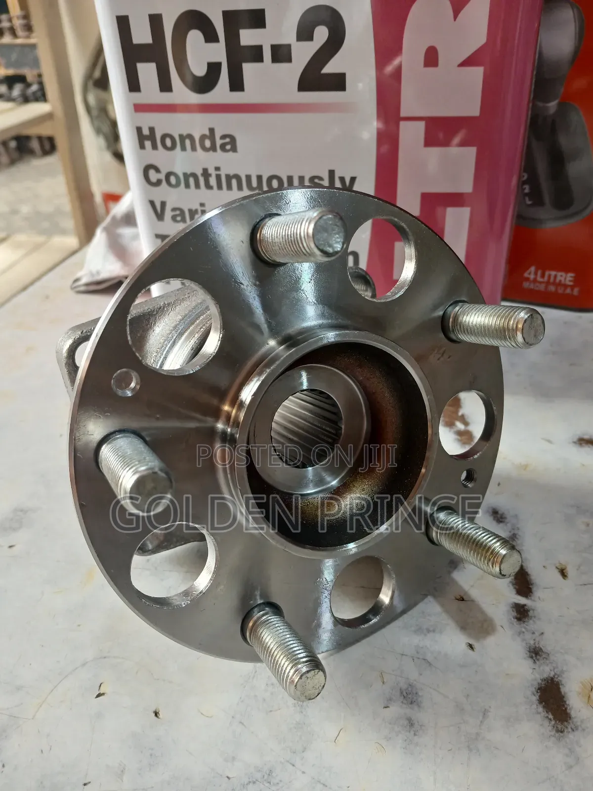 Honda Hrv 2016-2019 Back Hub 4×4 (1pc)