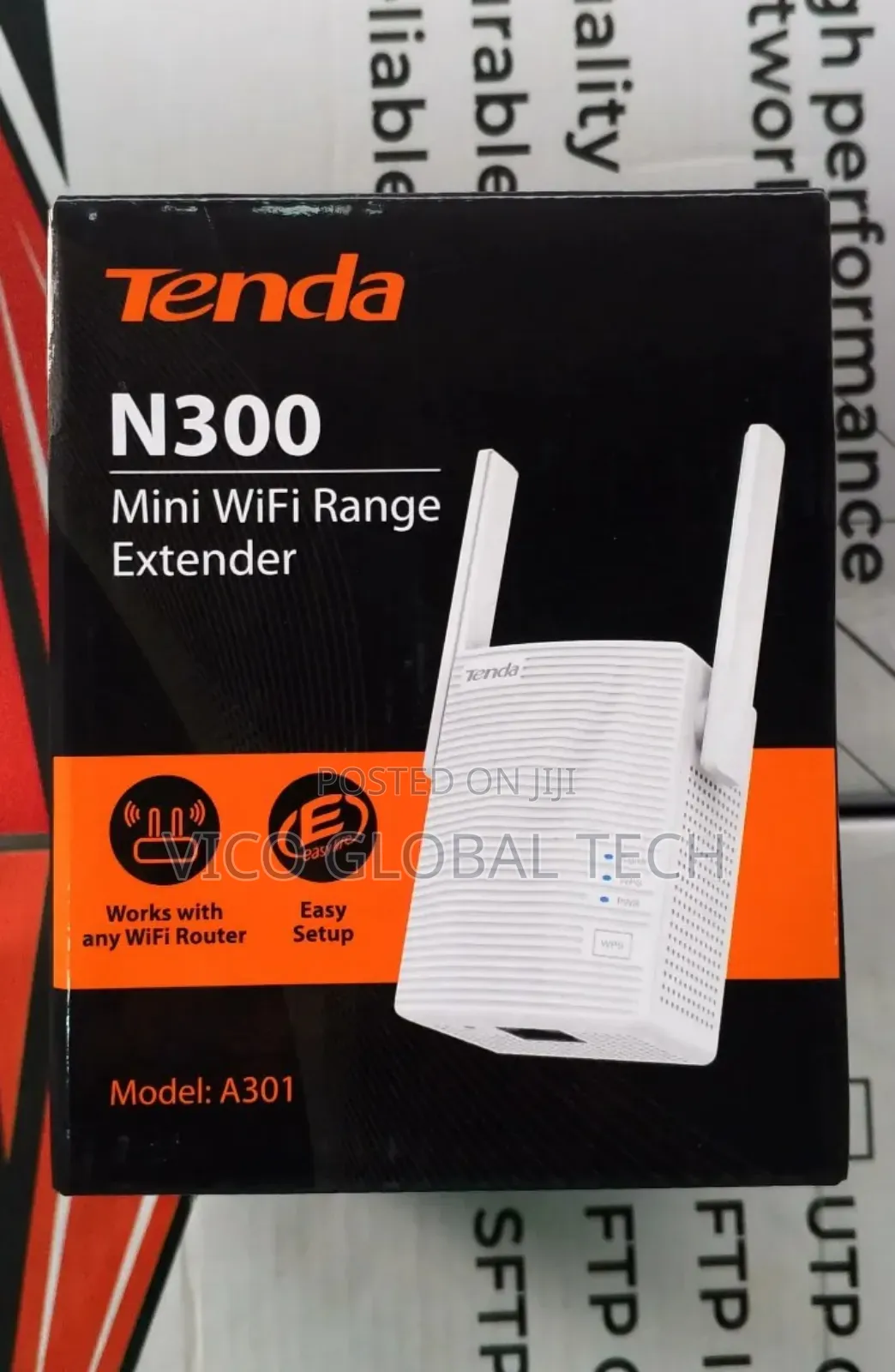 Tenda N300 A301