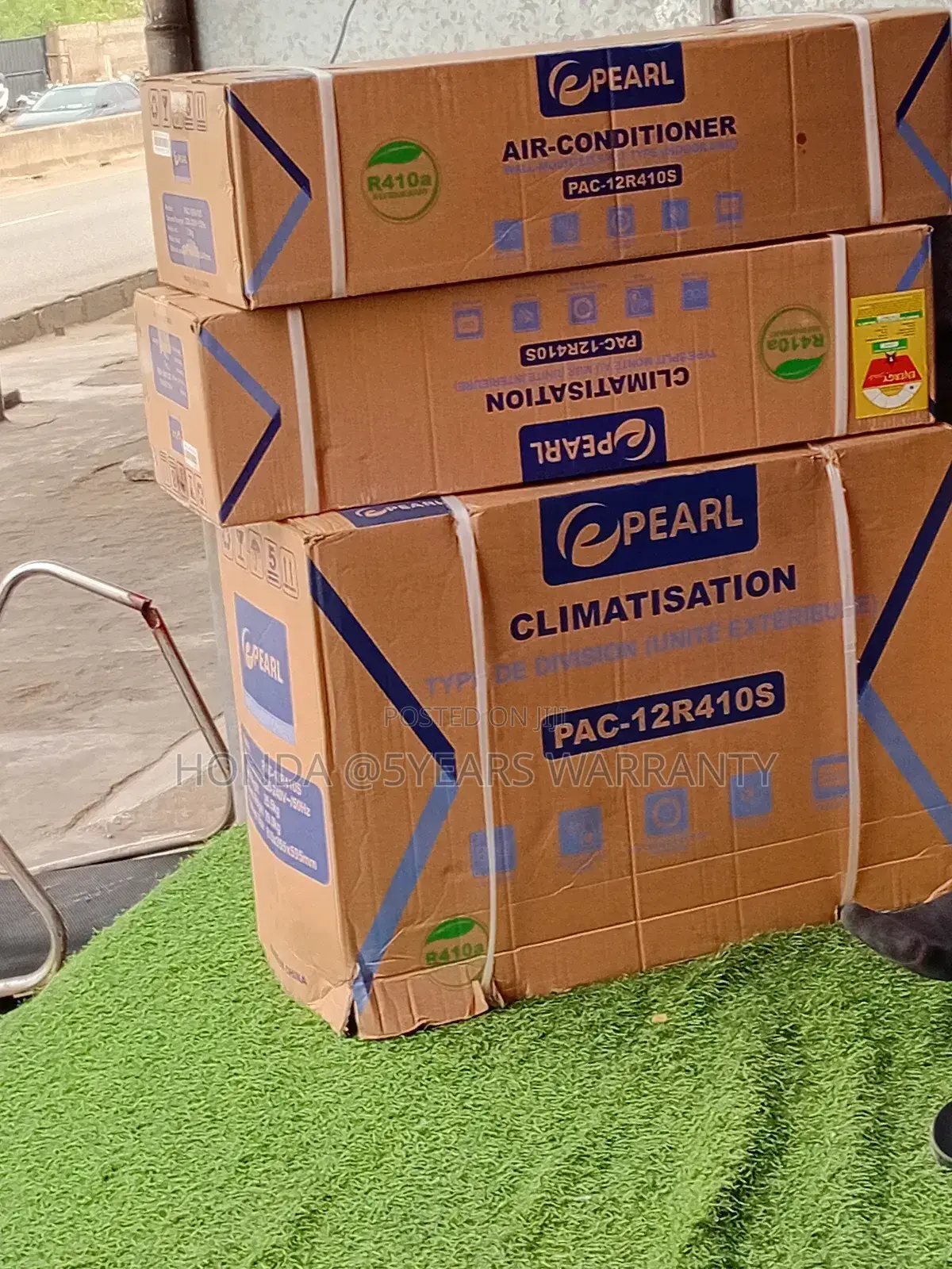 Brand New Pearl 1.5hp Pearl 1.5hp Air Conditioner