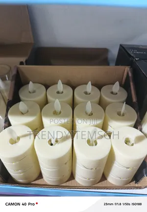 12pcs Flameless Decorative Led Candle
