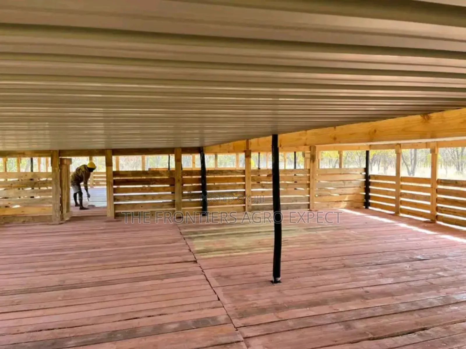 Goat Housing