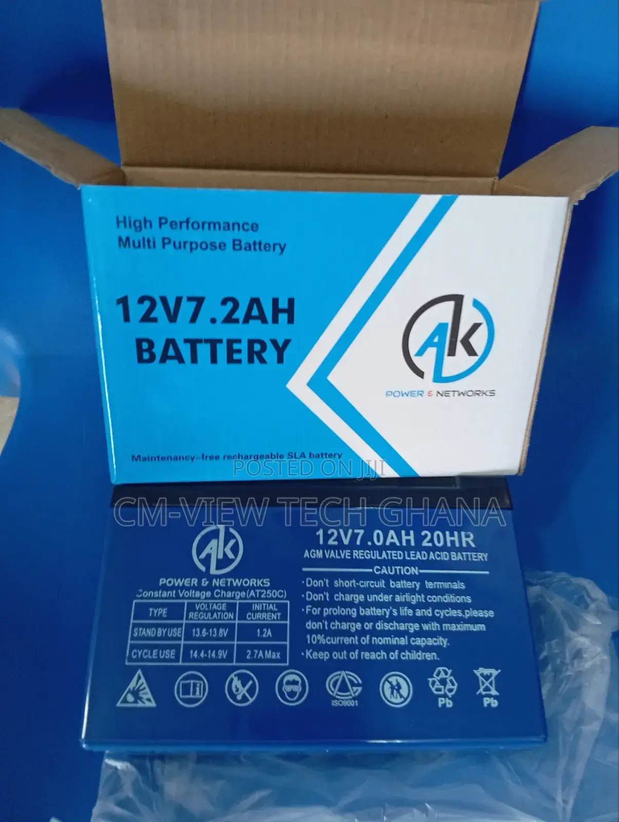 12v 7ah Ups Battery Ak