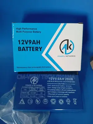 12v 9ah Ups Battery Ak Brand
