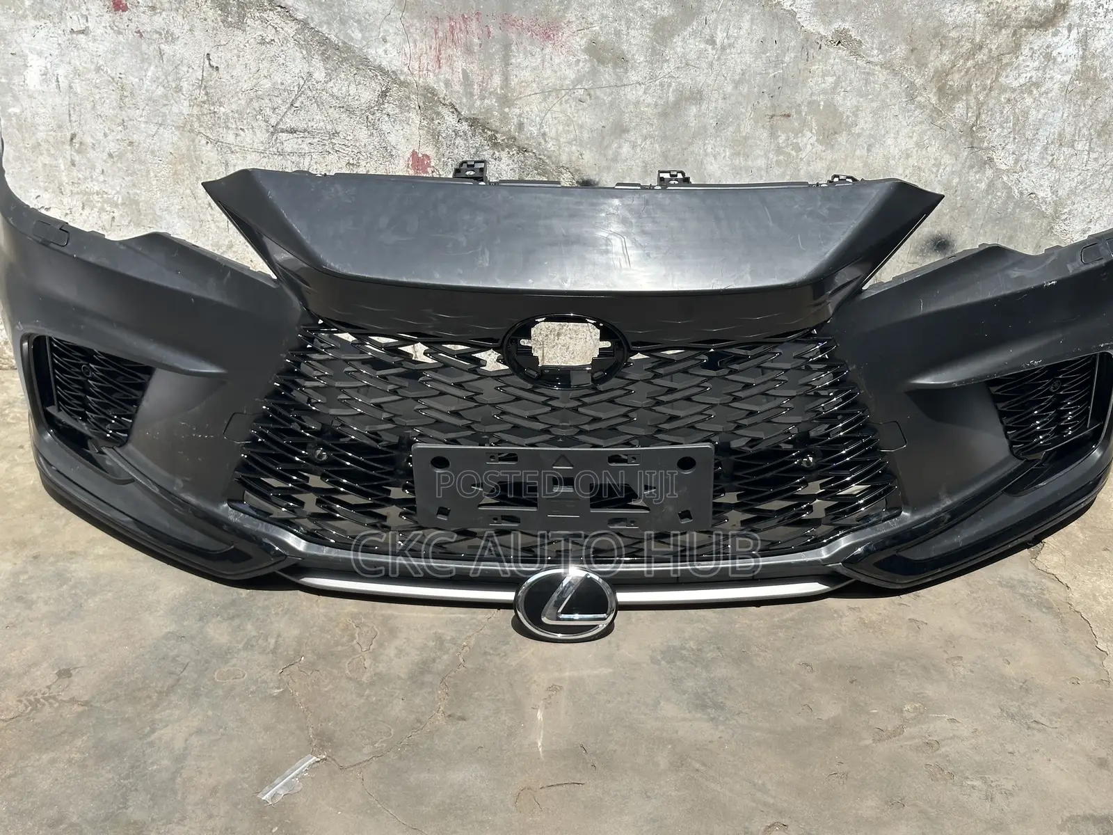 Rx250 2023 2024 Front Bumper Complete