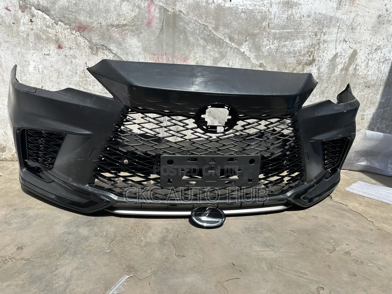 Rx250 2023 2024 Front Bumper Complete