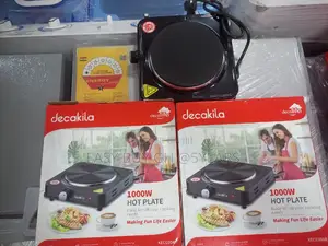 Affordable Decakila 1000w Hot Plate Energy System