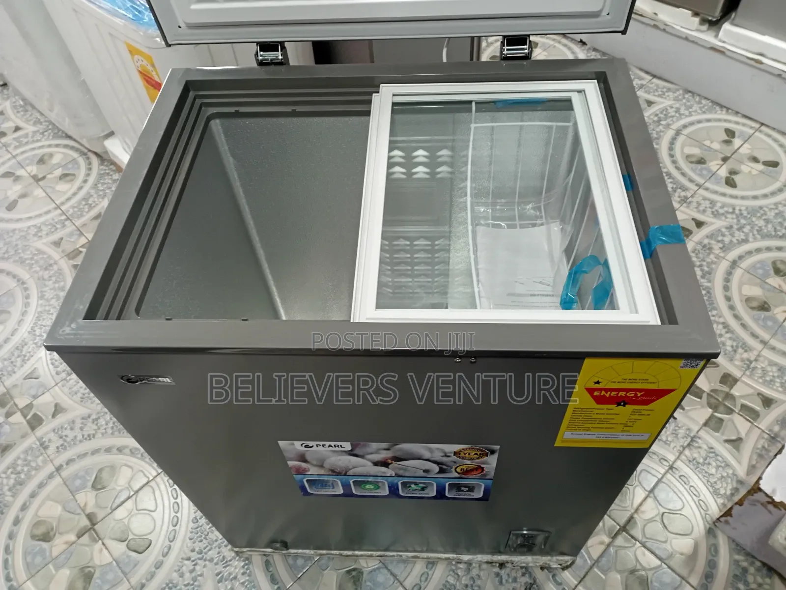 Pearl Chest Freezer Eco Friendly Chest Freezer Pearl 147l