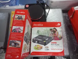 Easy to Use Decakila Hot Plate Cooking System