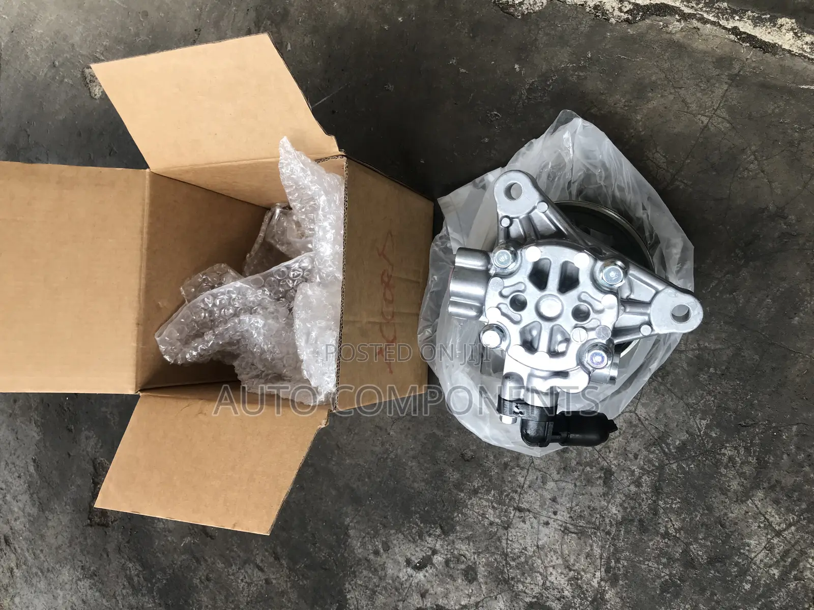 Honda Accord 2006 Power Steering Motor
