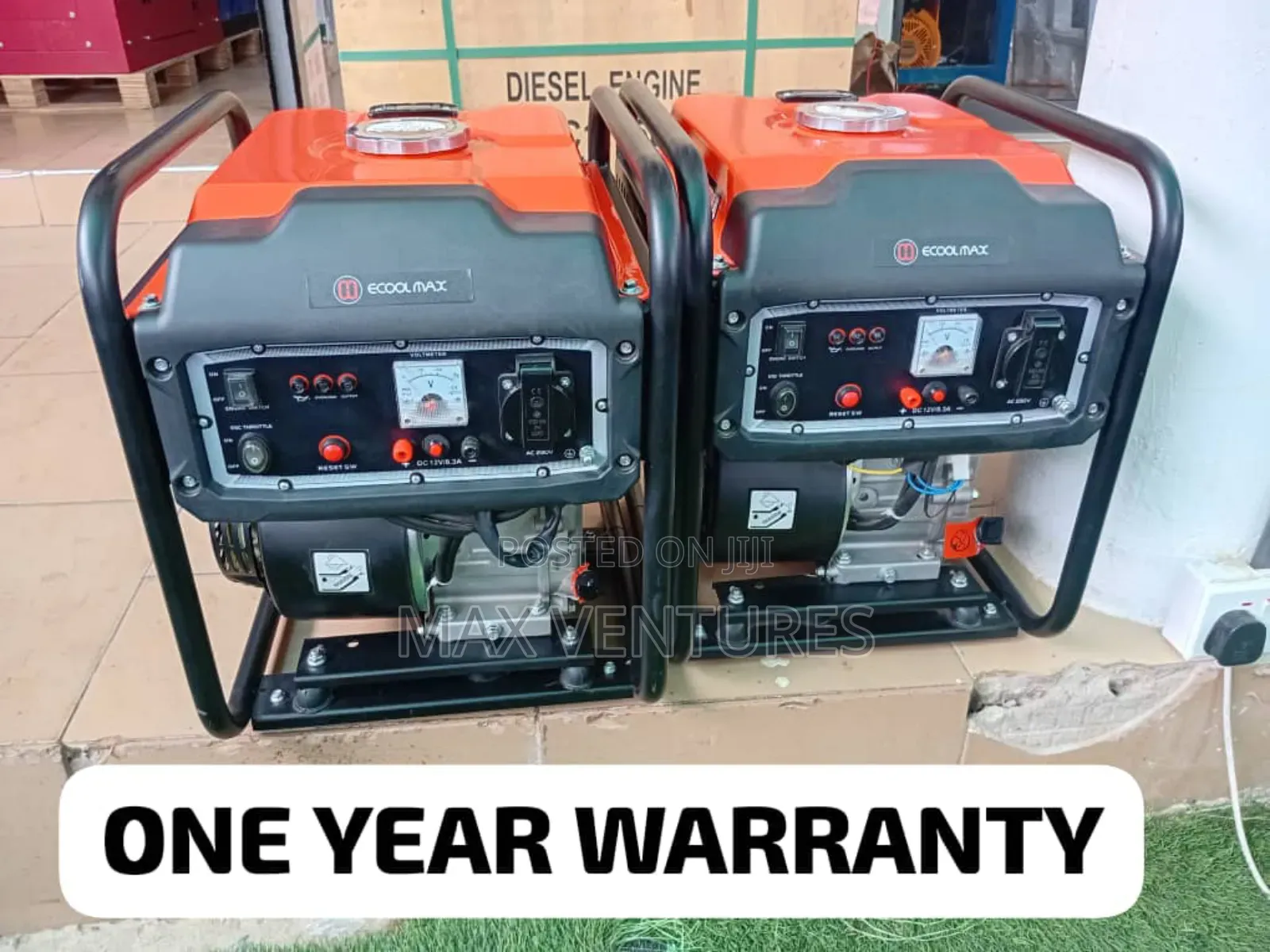 Peculiar Ecoolmax 7kva Petrol Generator Japan Inverter