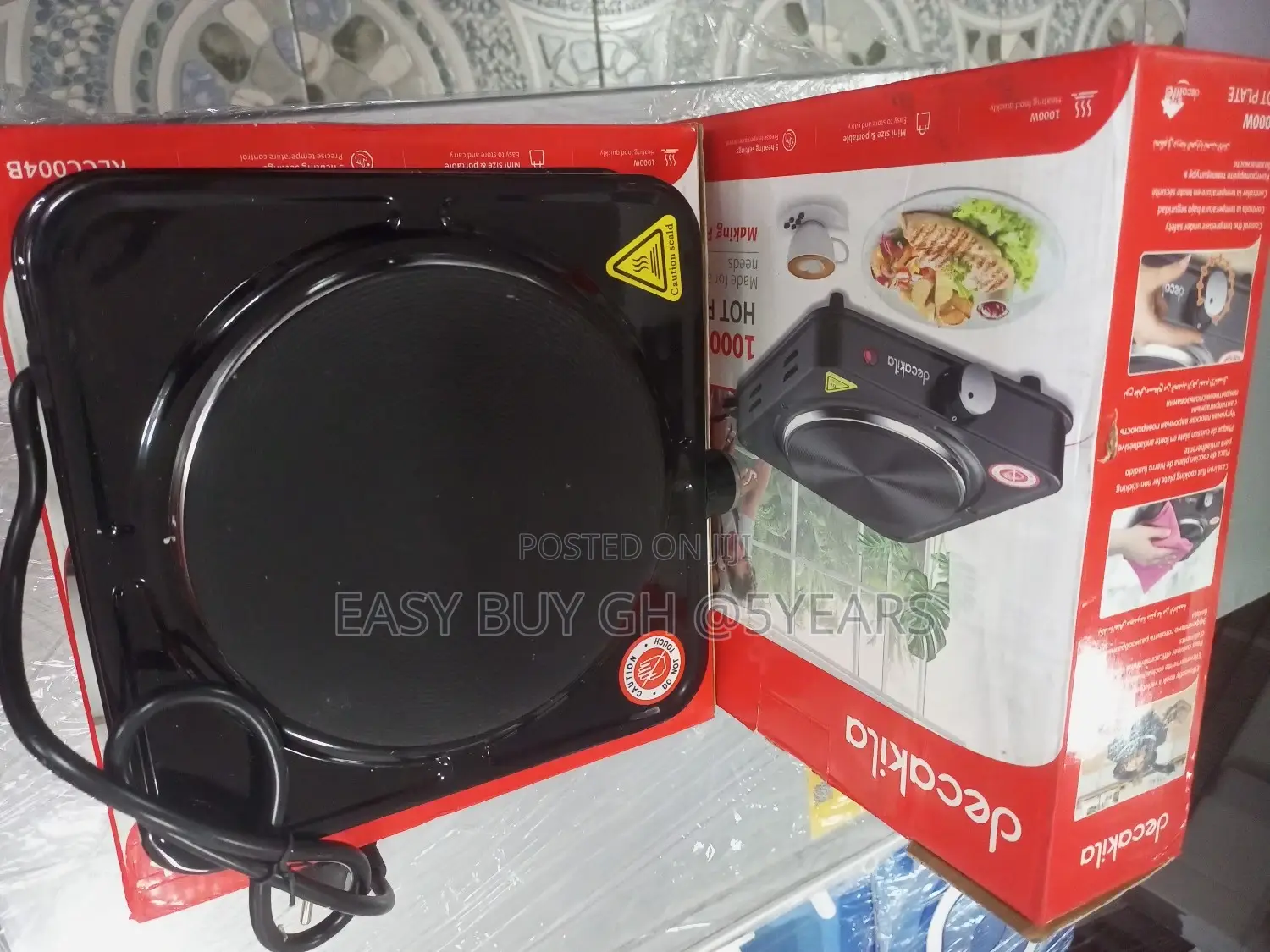 1000w Decakila Quality Hot Plate System