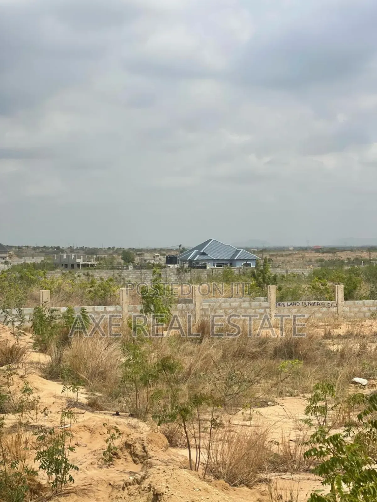 Secure Well Position Half Plots at Prampram Beach Road