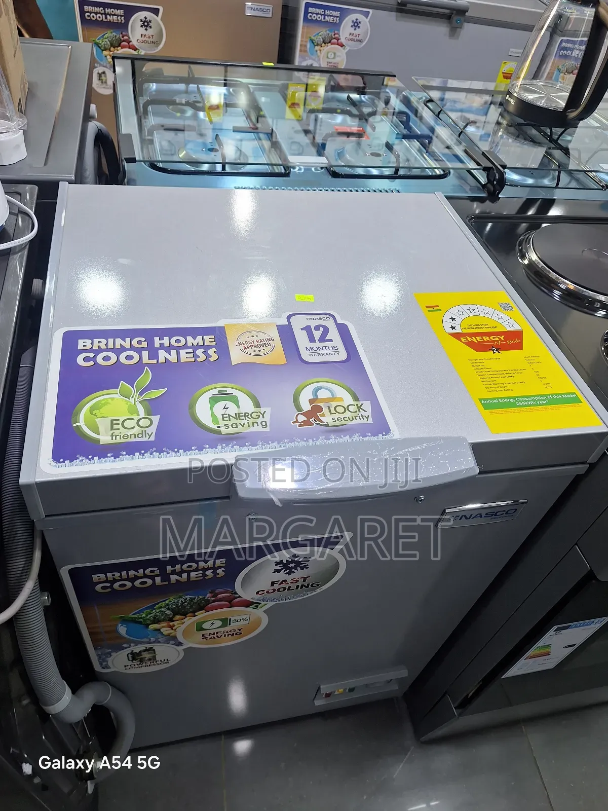 Fine Nasco 100 Litters Chest Freezer