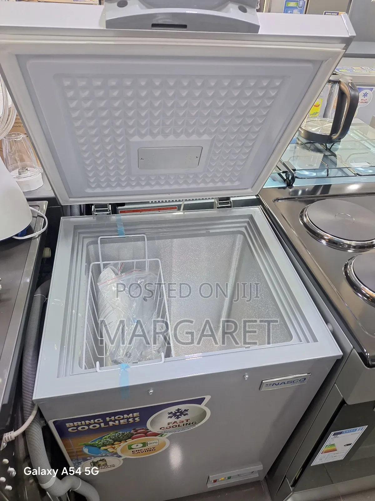 Fine Nasco 100 Litters Chest Freezer