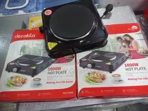 Authentic Decakila Kecc004b Hot Plate Cooking System