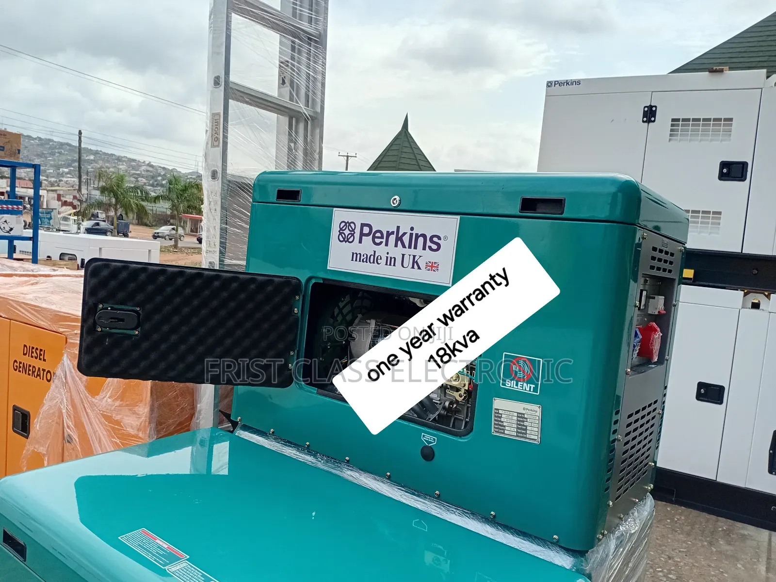Auto Start 18kva Silent Diesel Generator