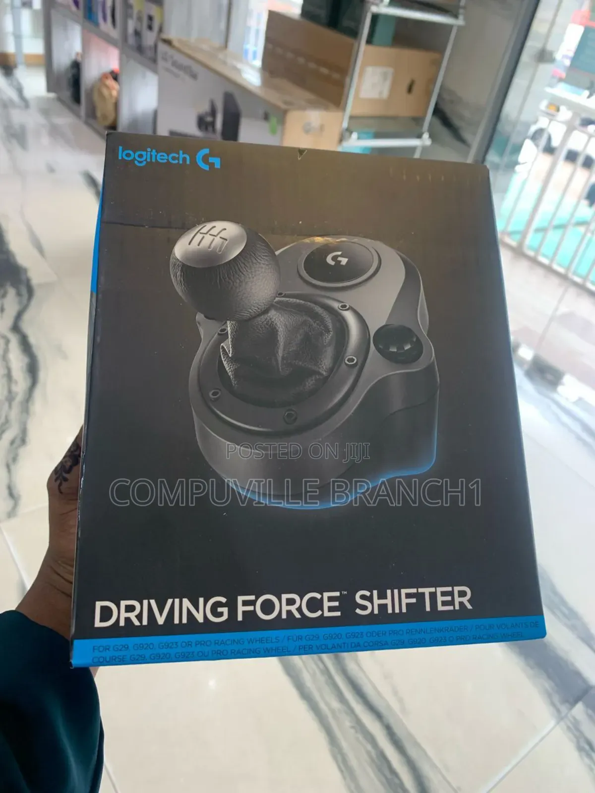 Driving Force Shifter