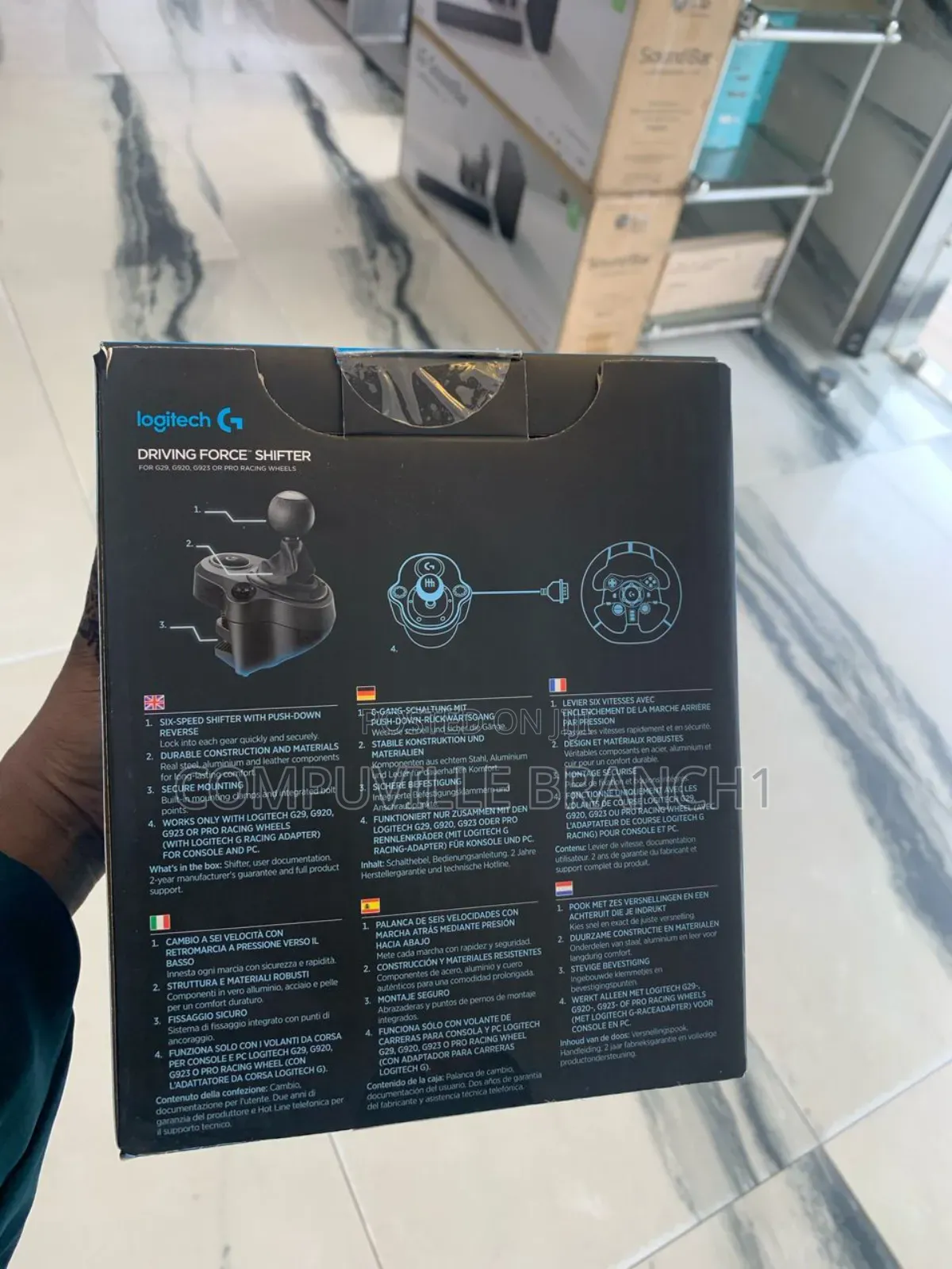 Driving Force Shifter