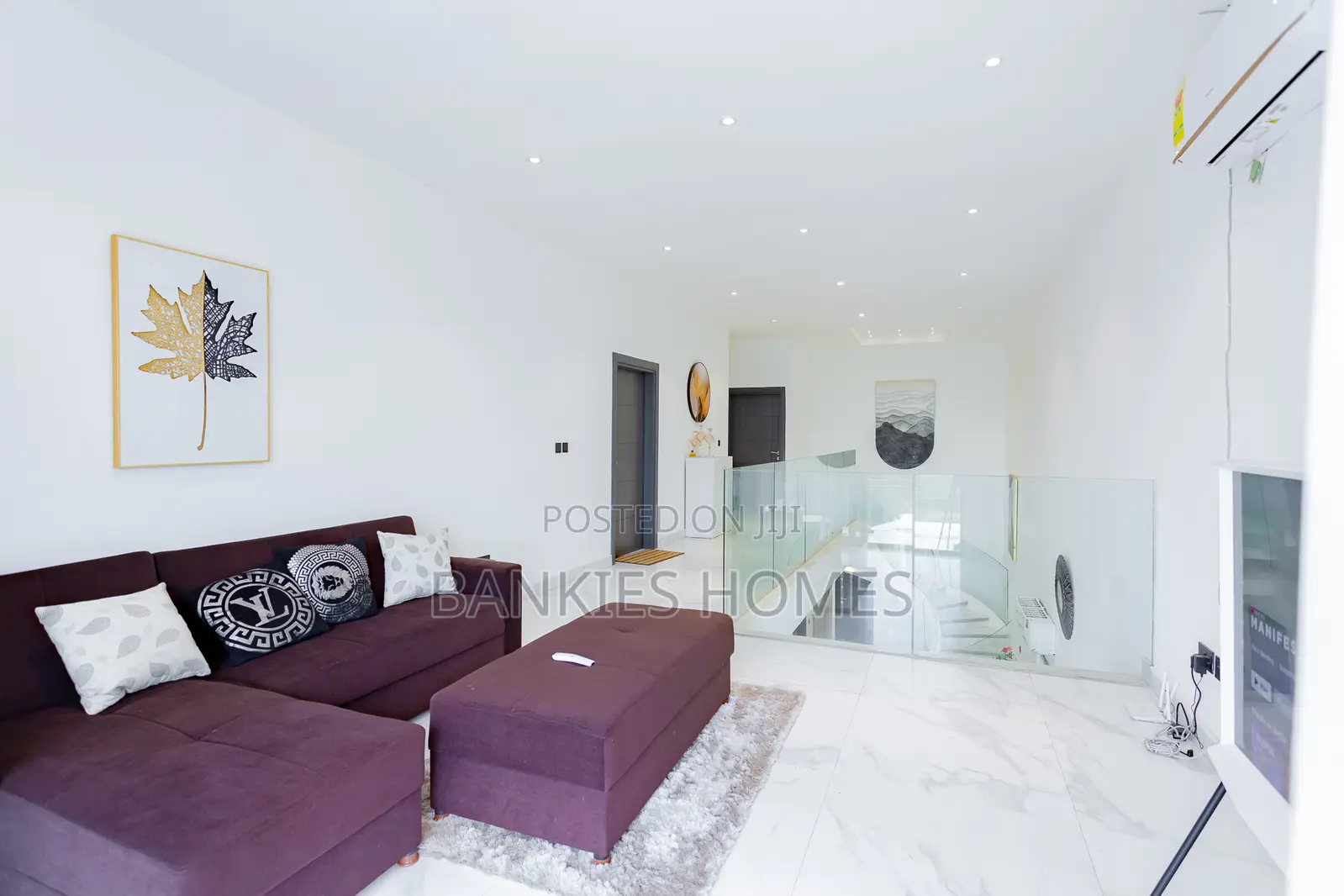 Furnished 3bdrm Townhouse / Terrace in Bankieshomes, Accra Metropolitan