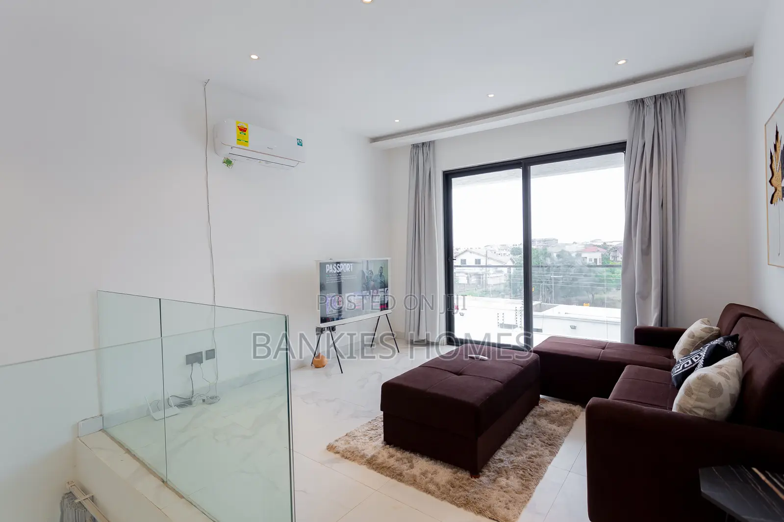 Furnished 3bdrm Townhouse / Terrace in Bankieshomes, Accra Metropolitan
