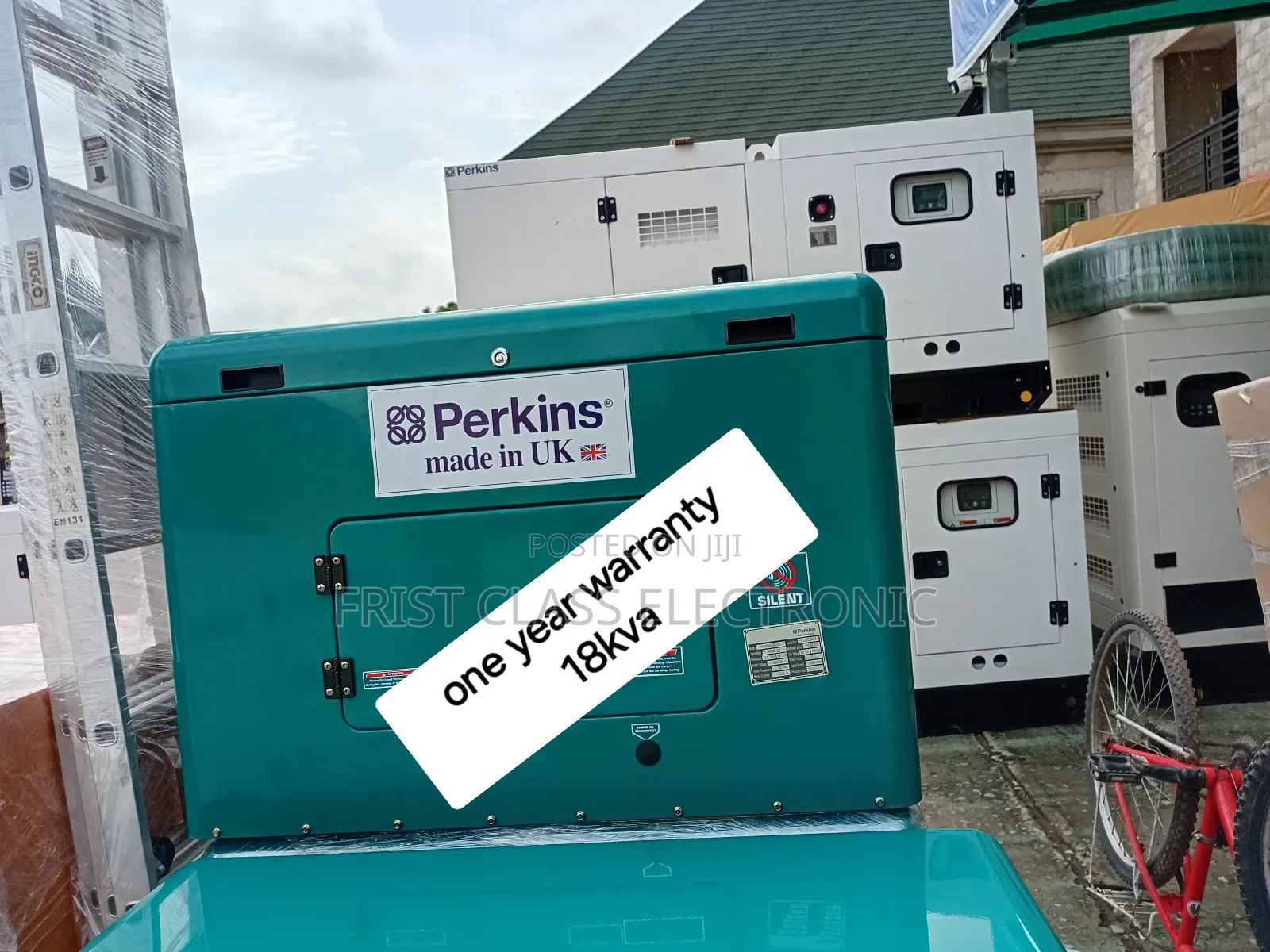 Eenergy Start 18kva 3phased Silent Diesel Powered Generator