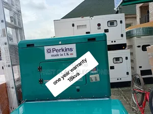Eenergy Start 18kva 3phased Silent Diesel Powered Generator