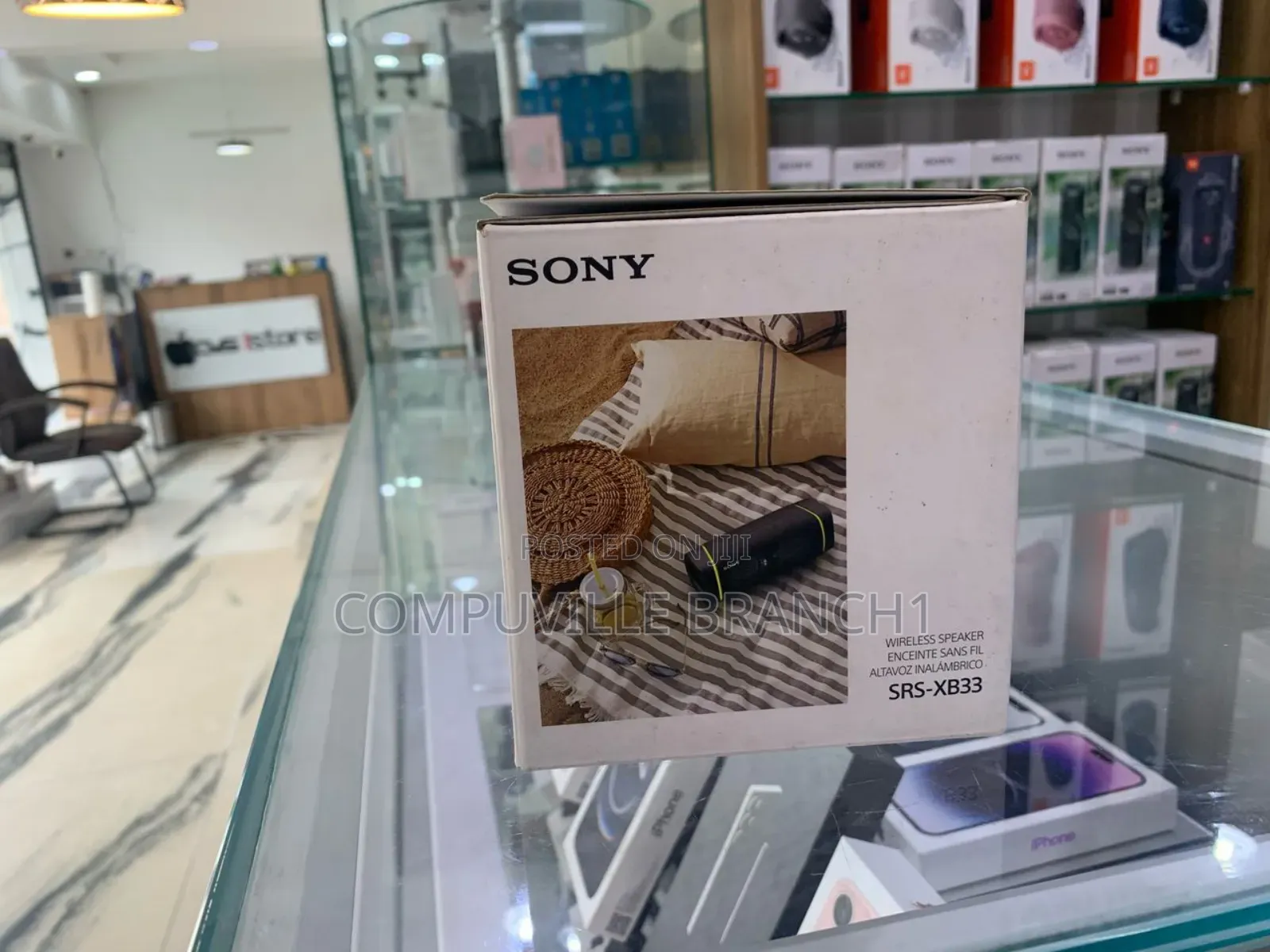 Sony SRS-Xb33 Extra Bass