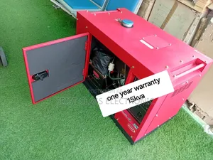 100% Stable 15kva Silent Diesel Generator