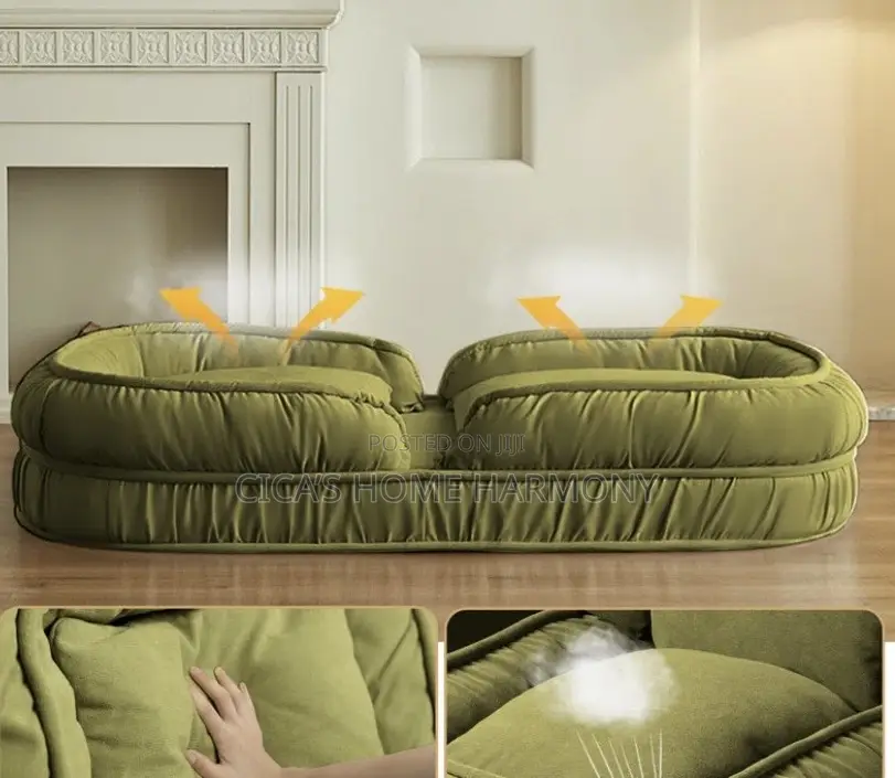 Lazy Sofa / Chair (Convertible)