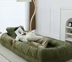 Lazy Sofa / Chair (Convertible)