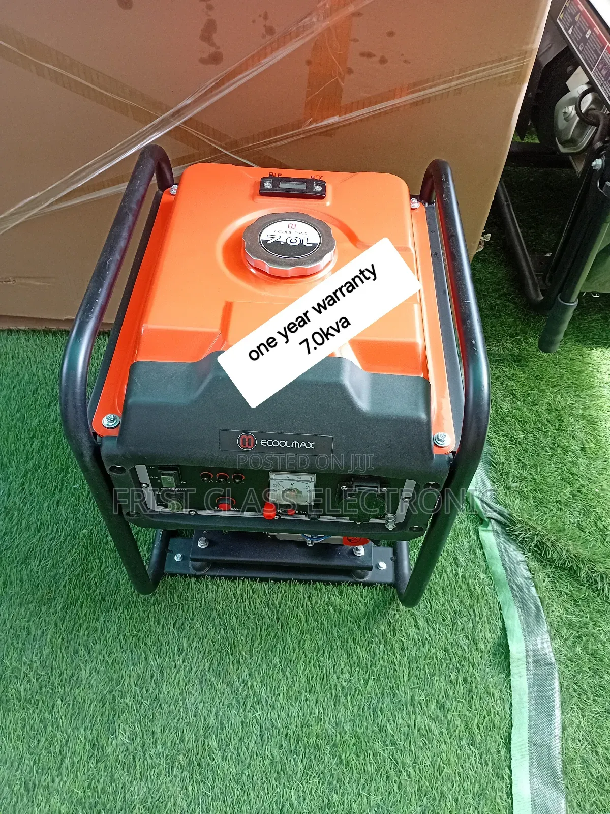 Best Performing 7.0kva Petrol Generator