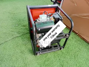 Easy Start 7.0kva Petrol Genset for Outdoor Events