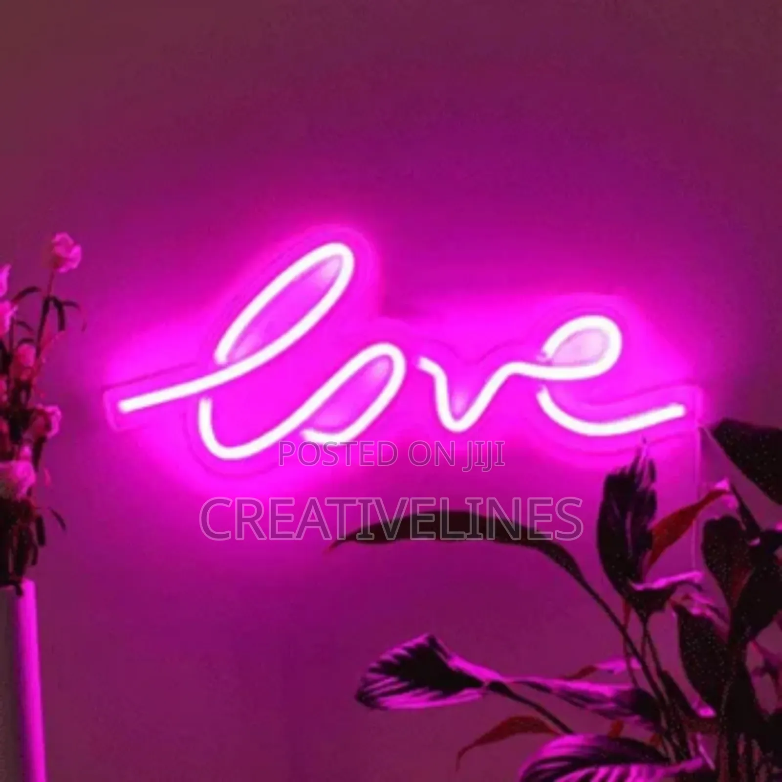 Neon Writing