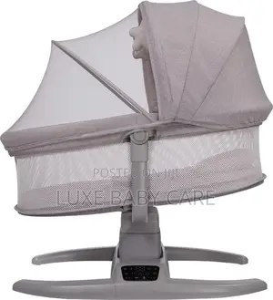 Multi-Motion Baby Cradle, Birth to 36m, Grey