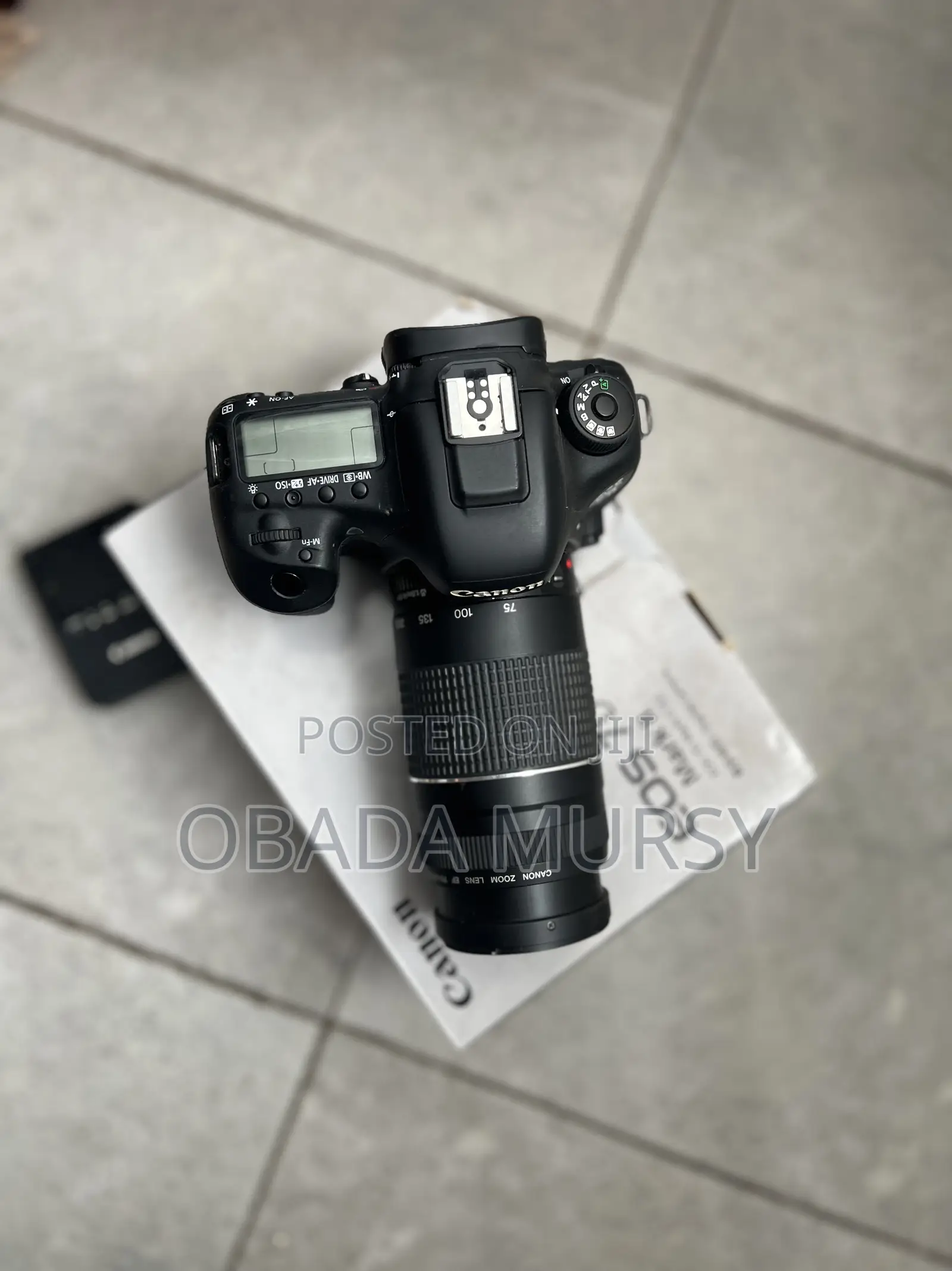 Canon Camera 7d M Ii