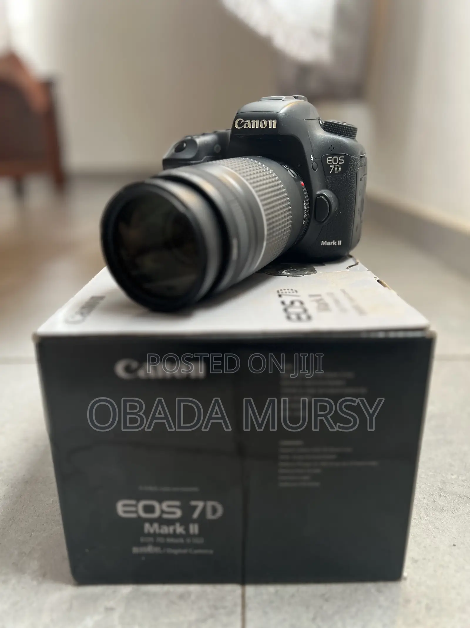 Canon Camera 7d M Ii