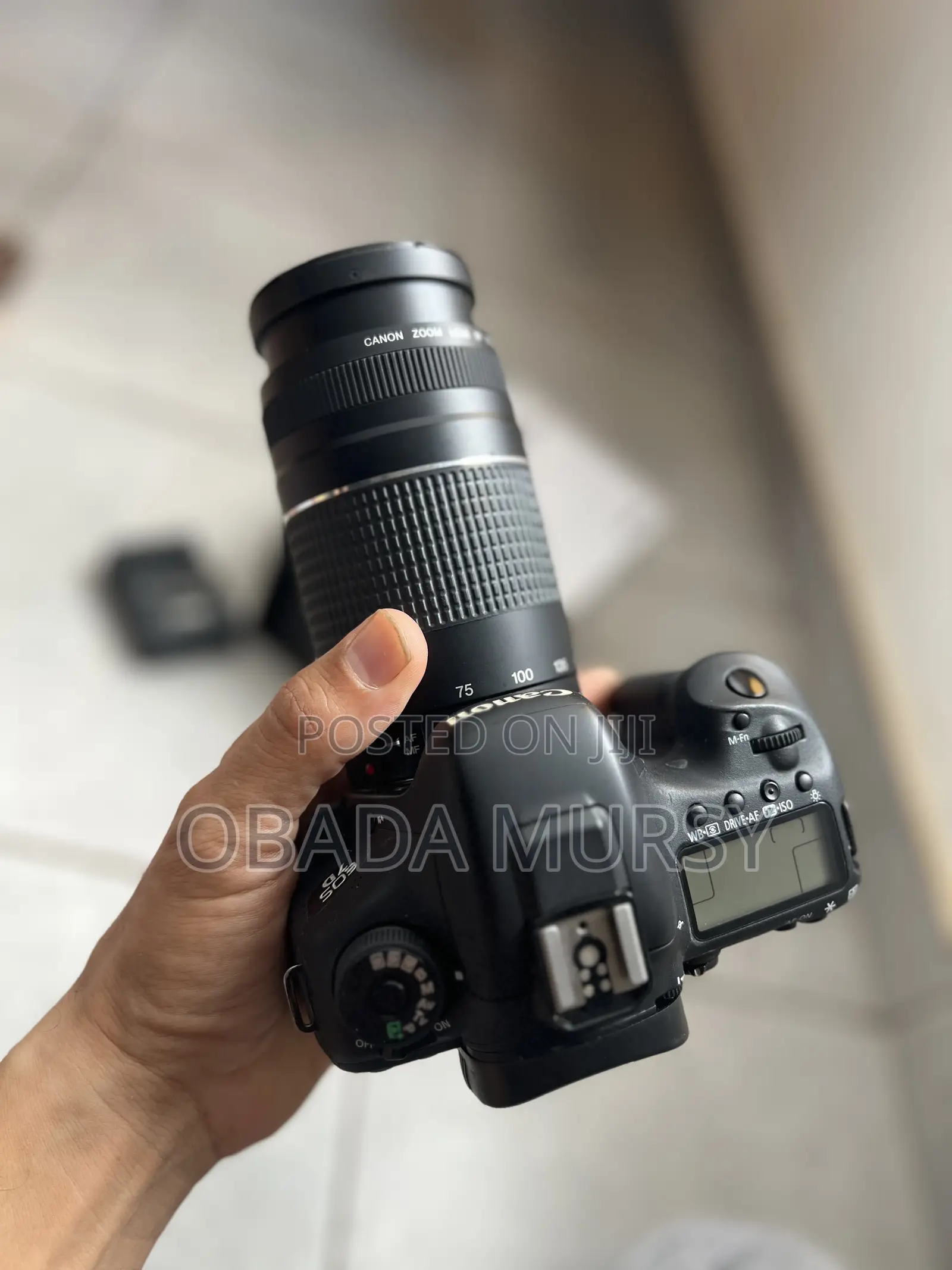 Canon Camera 7d M Ii
