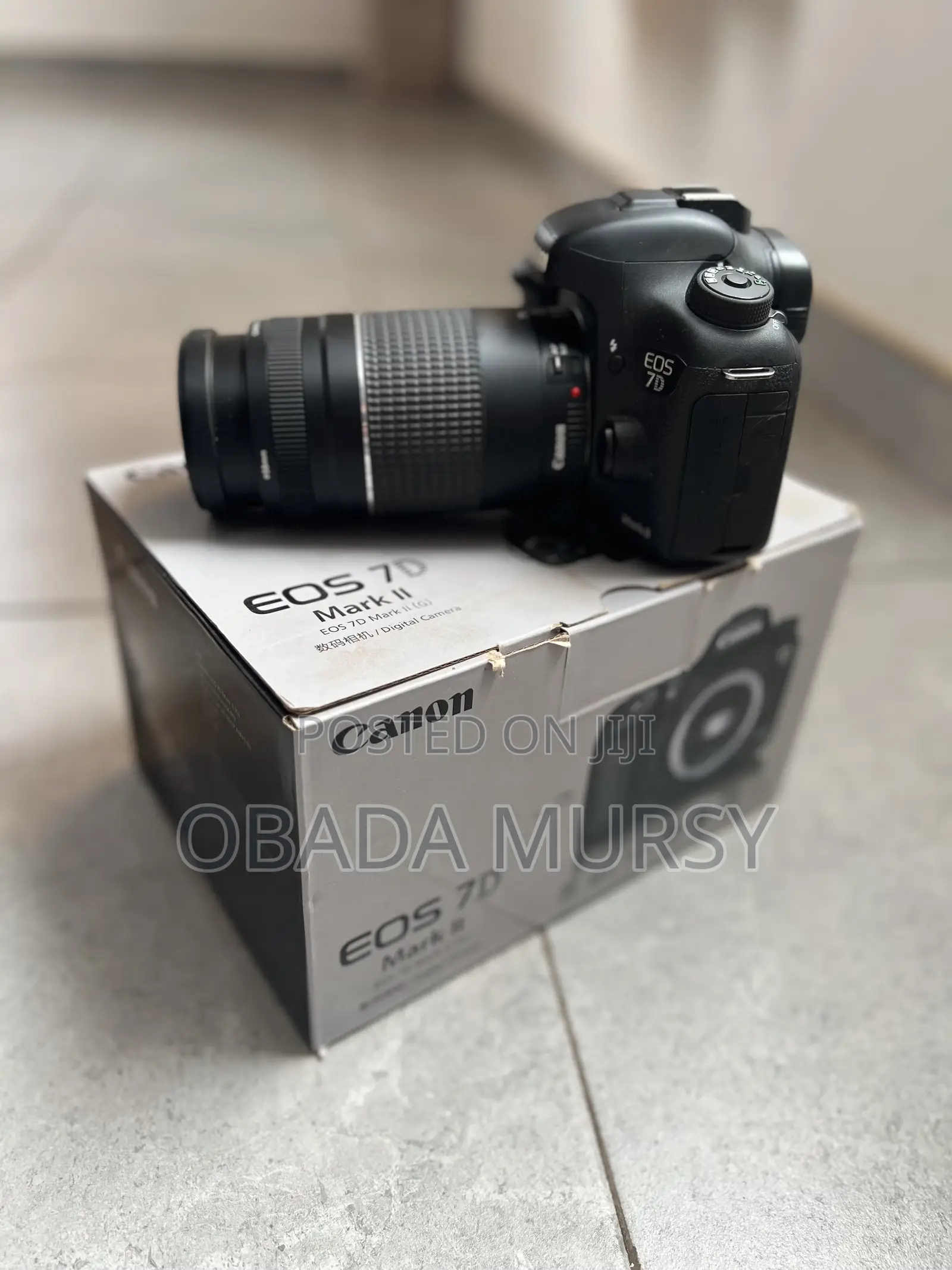 Canon Camera 7d M Ii