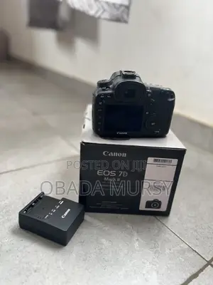 Canon Camera 7d M Ii