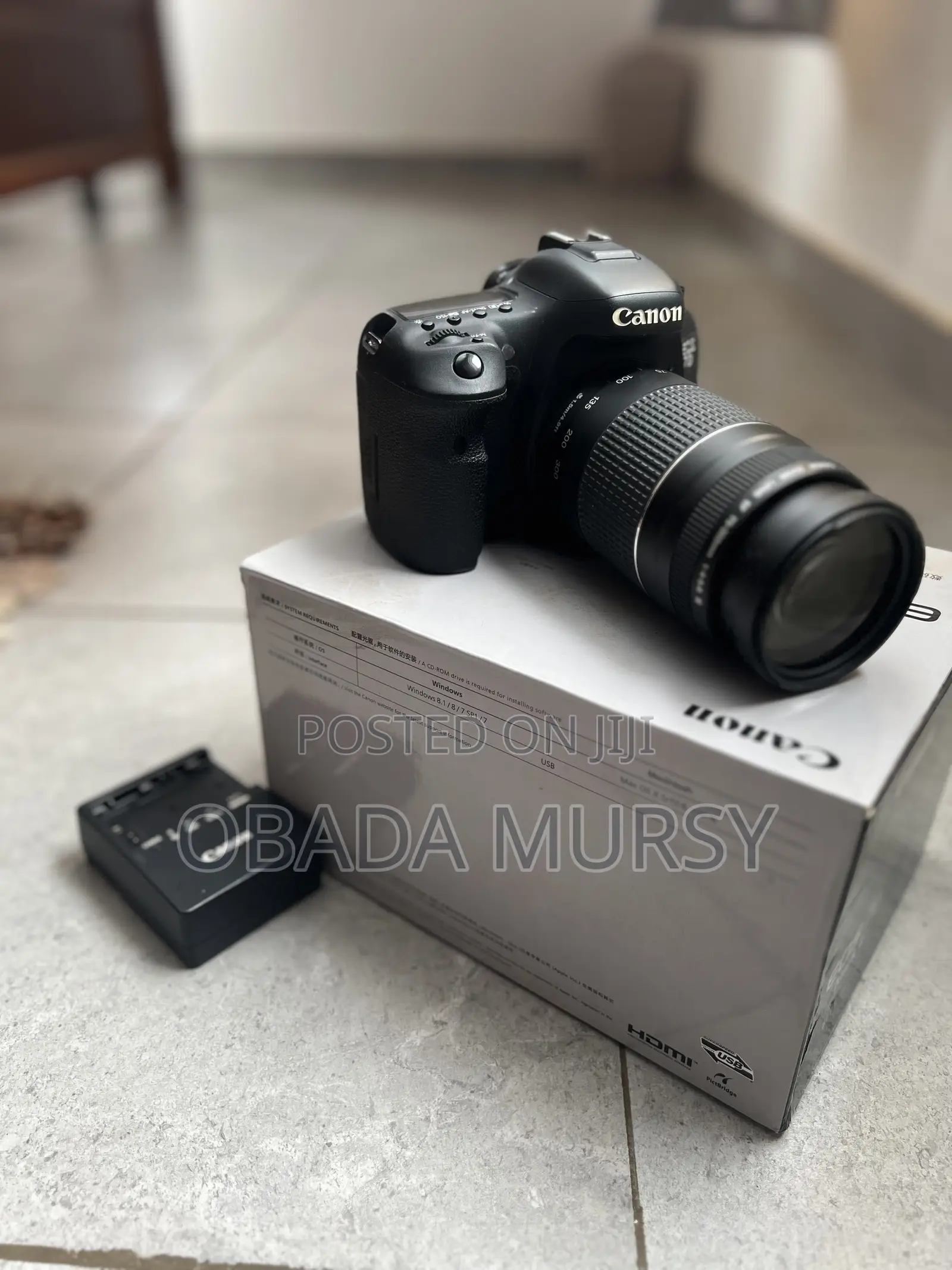 Canon Camera 7d M Ii