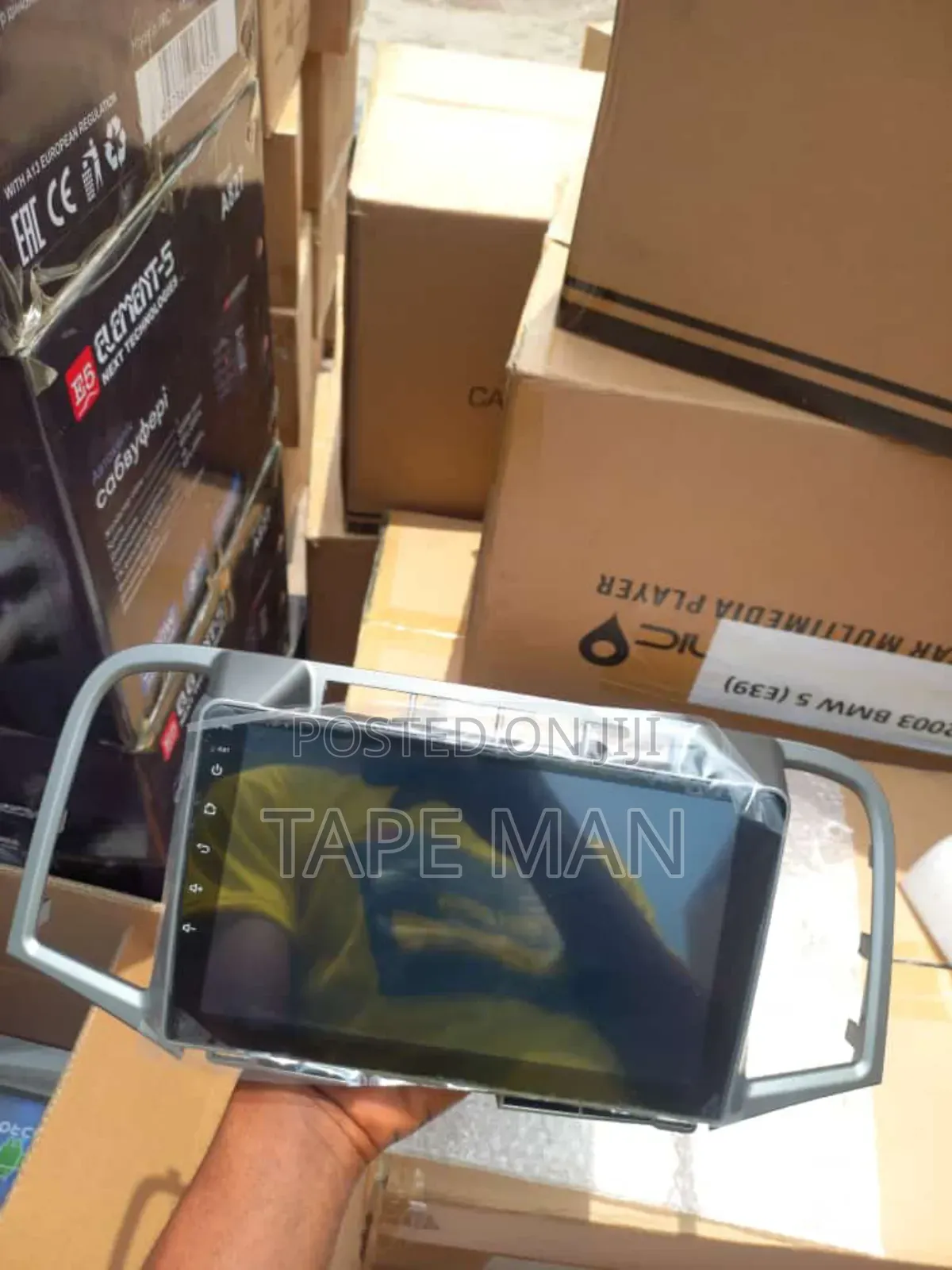 Toyota Venza Android