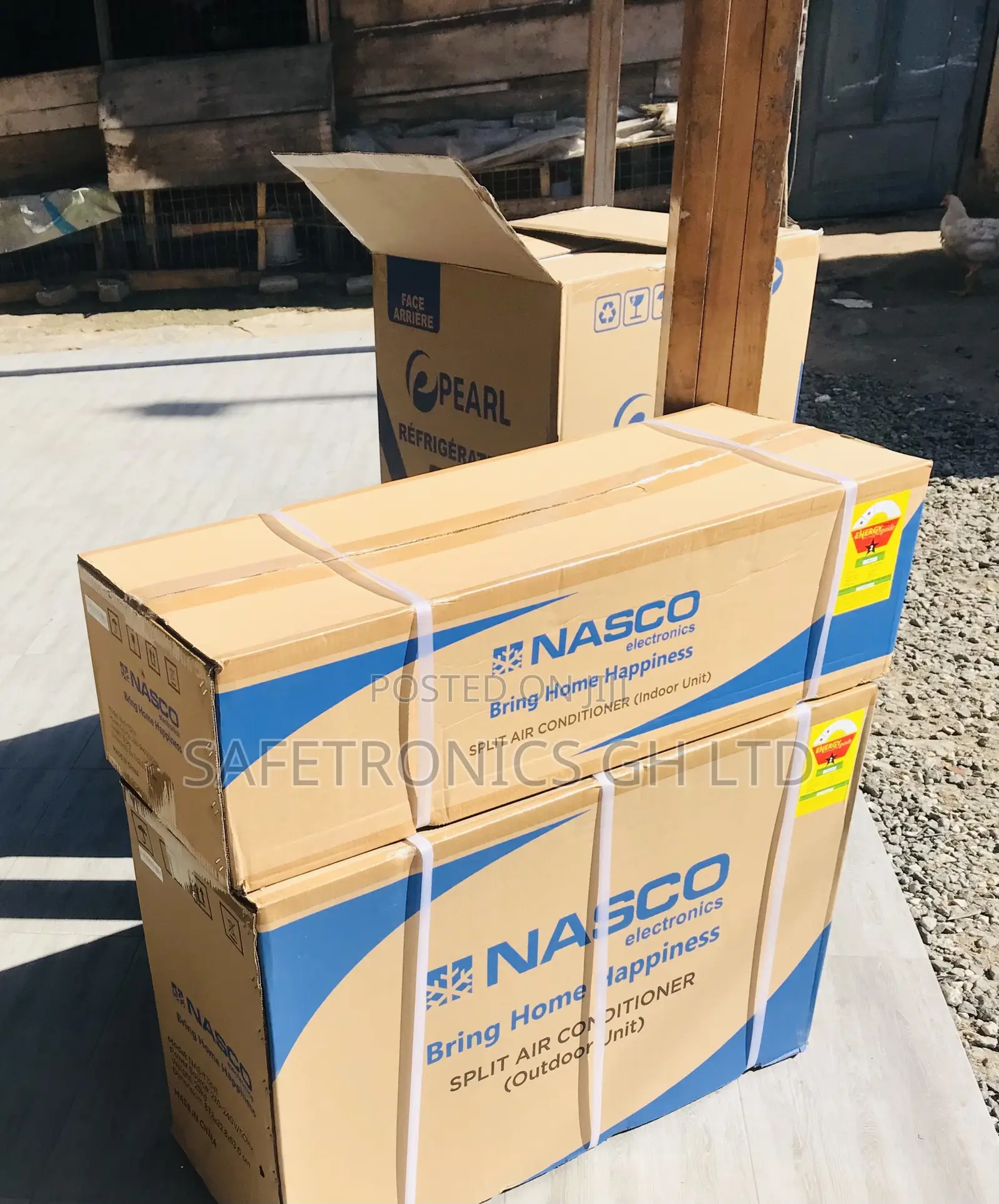 Nasco Eco-Friendly 2.0 Hp R410a Inverter White Split Ac