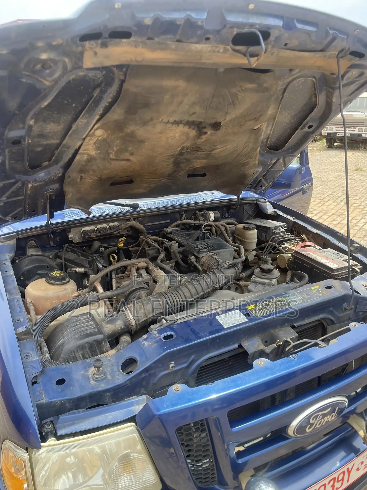 Ford Ranger 2010 Blue